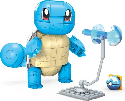 Produktbild von MEGA Pokémon Schiggy-Bauset, Bausatz, 7 Jahr(e), Kunststoff, 199 Stück(e), 339,3 g