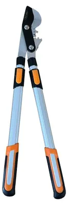 Productafbeelding van Telescopische snoeischaar met tandheugel, ideaal voor takken, 70-84 cm