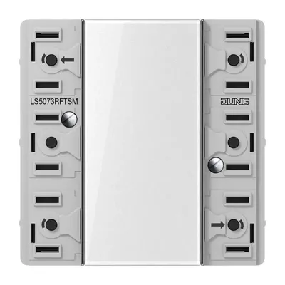 Immagine prodotto di Jung LS5073RFTSM Modulo trasmettitore radio da parete KNX RF a 3 canali