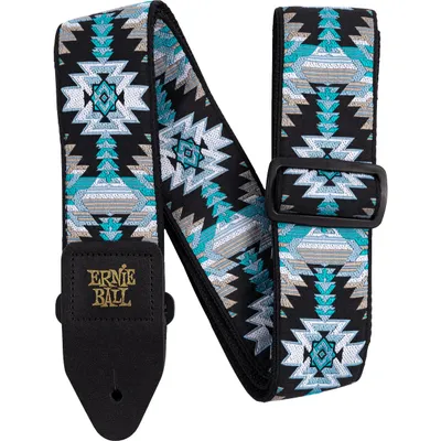 Produktbild von Ernie Ball Albuquerque Blue Guitar Strap