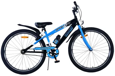 Produktbild von Volare Sportivo Kinderfahrrad - Jungen - 26 Zoll - Blau - Zwei Handbremsen
