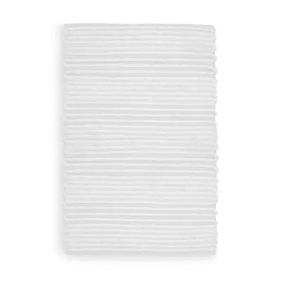 Productafbeelding van Heckettlane Badmat Solange White 70x120 cm Polyester