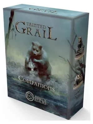 Zdjęcie produktu dla Tainted Grail: Companions – Figurki – Giochi Uniti – 1-4 graczy – 14+