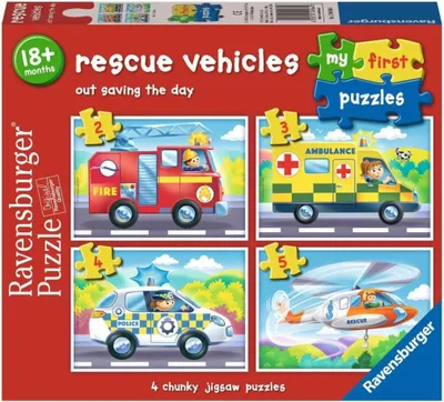 Obrázok produktu pre RAVENSBURGER Moja prv hdanka: (2,3,4,5 dielikov)