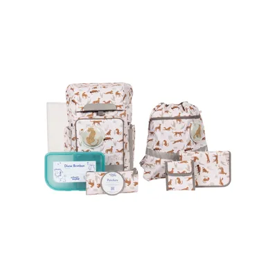 Produktbild von School Mood Rebel Air Leopard Nordic Collection Set 8tlg.
