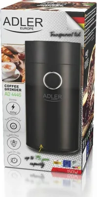 Produktbild von Mlýnek na kávu Adler AD 4446bs