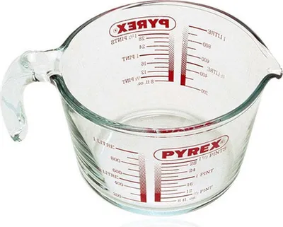 Obrázek produktu pro Skleněná odměrka 1,0 litru