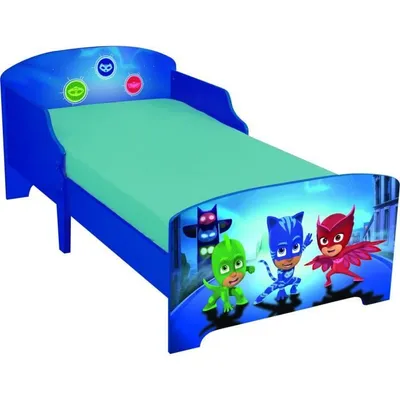 Immagine prodotto di Letto pigiama Fun House 140 x 70 cm con rete a doghe per bambini