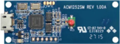 Produktbild von ACS ACM1252U-Z2, Blau, ISO 14443 ISO 18092 USB Full Speed PC/SC CCID CE FCC REACH Microsoft® WHQL, ISO14443-4 Compliant Cards, T=CL MIFARE Classic Card Protocol, T=CL ISO 18092, NFC Tags FeliCa, Android, 20 mm, 52 mm