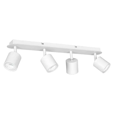 Zdjęcie produktu dla Spot Demia biały 4xGU10x8W metal wym:15x66x17cm IP20 Luminex