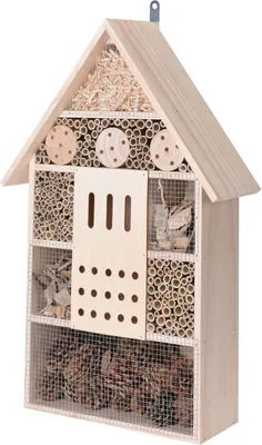 Produktbild von Hotel proti hmyzu "XL" na zavesenie - príroda - veľkosť: 51 cm