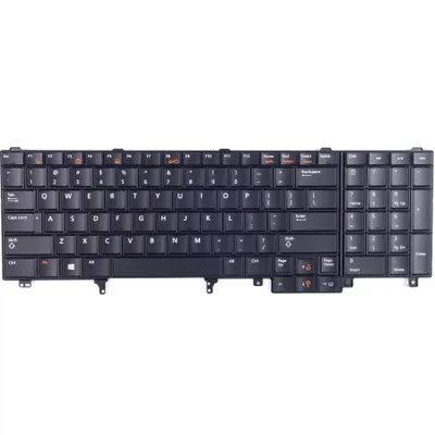 Produktbild von Tradebit - Klávesnice pro DELL | English US QWERTY INT | Plná kompatibilita | Vysoce kvalitní materiály | Modely: E6520 E6530 E5520