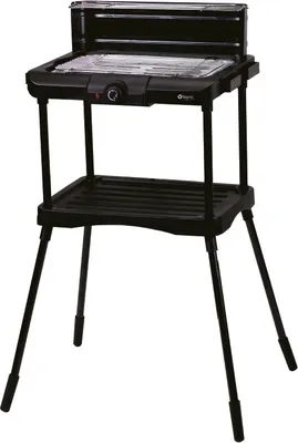 Zdjęcie produktu dla tepro grill elektryczny Albertville 2022, grill wolnostojący z rusztem