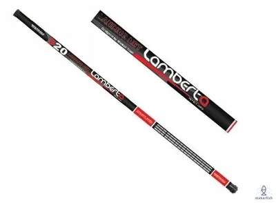 Produktbild von Mistrall Landing Net Kescherstiel 2,80m Carbon Leicht