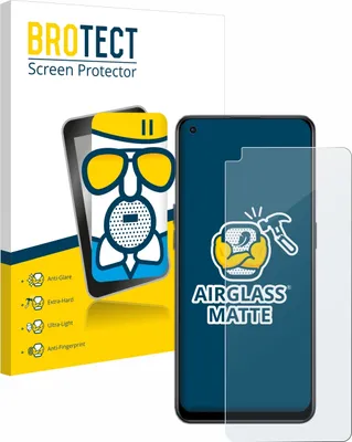 Produktbild von BROTECT Entspiegelungs Schutzglas für Oppo Reno 8 Lite Schutzfolie Panzer Folie Glas Display Schutz matt