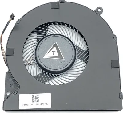 Productafbeelding van CPU-ventilator vervanging, compatibel met Razer Blade 15 (modelnummer: RZ09-02386W92-R3W1)