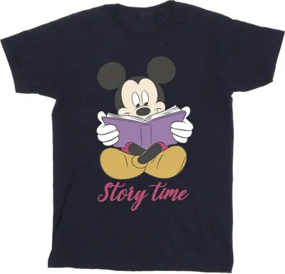Produktbild von Disney - "Story Time" T-Shirt für Herren BI42261 (L) (Marineblau)