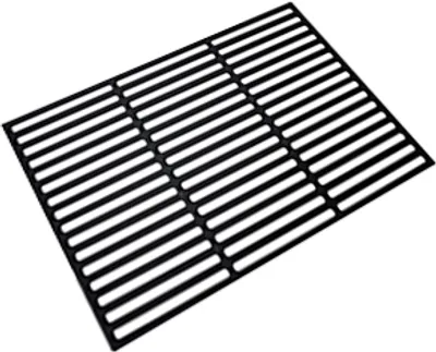 Produktbild von EINFEBEN Grillrost Grillroste Gusseisen Emailliert Eckig GrillgitterGrillflaeche fuer Gasgrill Holzkohlegrill 42 x 28 cm