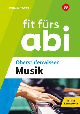 Produktbild von Fit fürs Abi. Oberstufenwissen Musik