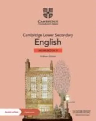 Produktbild von Cambridge Lower Secondary English Workbook with Digital Access Stage 9