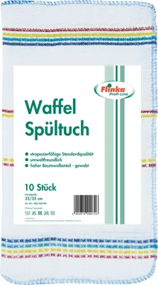 Produktbild von Profi Line Waffelspültuch 10 Stk
