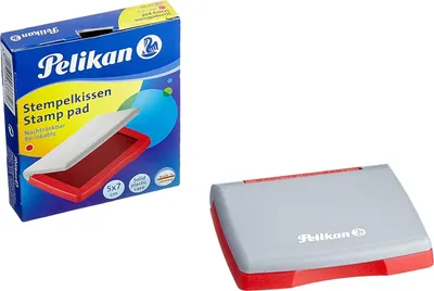 Obrázok produktu pre Pelikan 336214, Šedá, Červená, Plast, 110 mm, 70 mm