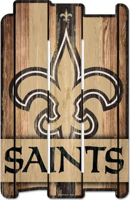 Produktbild von Wincraft PLANK Holzschild Wood Sign - NFL New Orleans Saints