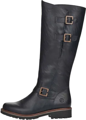 Produktbild von Remonte Stiefel in Übergrößen Schwarz R6590-01 große Damenschuhe, Größe:45