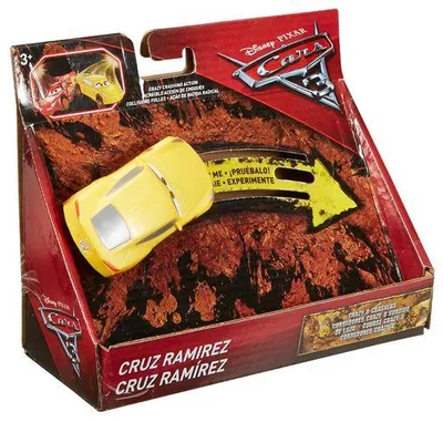 Produktbild von Mattel DYB05, Cars, 3 Jahr(e), Kunststoff, Mehrfarbig