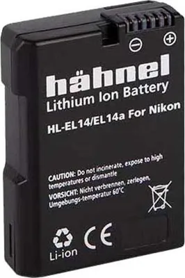 Immagine prodotto di Hähnel 10002024 Hähnel Ersatzakku HL-E14a - Typ Nikon EN-EL14a retail