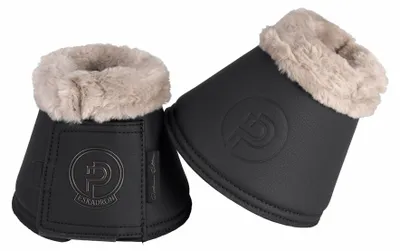 Produktbild von Eskadron Sprungglocken FAUX LEATHER FAUX FUR black Platinum 26 F/S, Größe:M