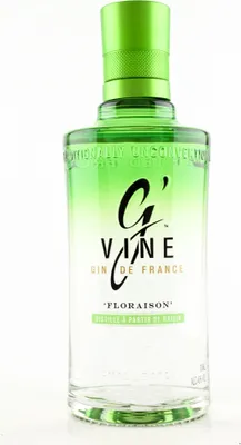 Immagine prodotto di G'Vine Floraison Gin Small Batch Gin de France | 40 % vol | 0,7 l