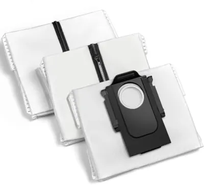 Productafbeelding van PromoHome® Herbruikbare stofzuigzakken voor Roborock Q Revo, Qrevo S, Qrevo Curve, Qrevo Master, S8 MaxV Ultra, S8 Max Ultra, Saros 10R