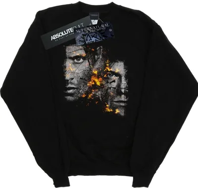 Produktbild von Supernatural - Sweatshirt für Damen BI36484 (XL) (Schwarz)