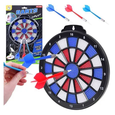 Produktbild von Dartscheibe + 3 Darts Arcade-Spiel GR0596