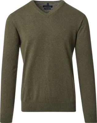 Produktbild von Casamoda - Herren Pullover mit V-Ausschnitt in verschiedenen Farben (004430), Größe:XXL, Farbe:Türkis (379)