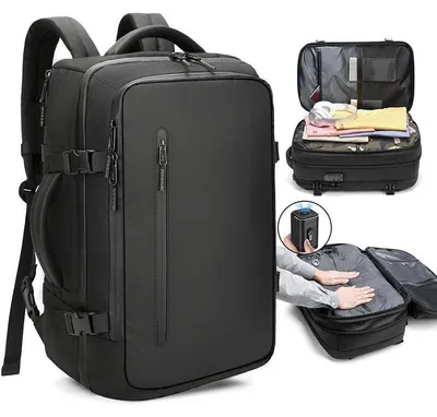 Obrázek produktu pro Mobilly vakuový kompresní cestovní batoh 22-45L, rozšiřitelný
