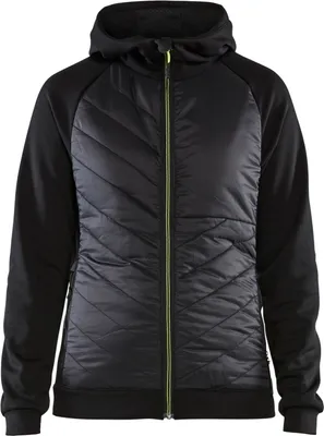 Produktbild von Blakläder® Damen Hybrid Sweater 3464 2526 in div. Farben, Farbe:schwarz/dunkelgrau, Größe:M