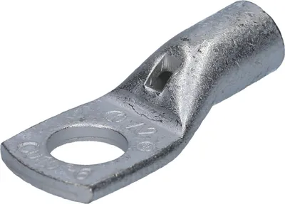 Produktbild von 10 Stück Cembre A2-M6 Rohrkabelschuh 10mm² M6 unisoliert aus Kupfer verzinnt
