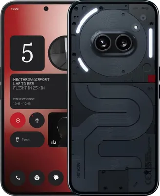 Produktbild von Nothing Phone (2a) 5G 8/128GB Dual-SIM schwarz Android 14.0 Smartphone