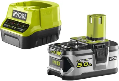 Obrázok produktu pre Ryobi RC18120-150 - Súprava batérie a nabíjačky - lítium-iónová (Li-Ion) - 5 Ah - 18 V - Ryobi - R18DD3 - R18CS