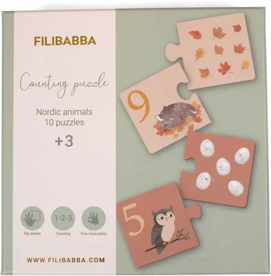 Image de Puzzle FilibabaCompte - La faune nordique