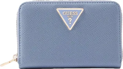 Obrázok produktu pre GUESS LAUREL II SLG MED ZIP Modrá