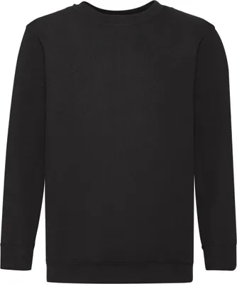 Immagine prodotto di Fruit of the Loom - Felpa "Classic" per bambini FK2672 (152-158) (nera)