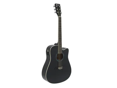 Image de DIMAVERY DR-520 Dreadnought, noir (26231273)