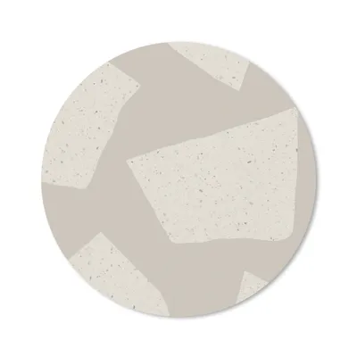 Produktbild von MuchoWow® Mauspad Mousepad Terrazzo - Abstrakt - Pastell - Muster 40x40 cm - Mousepads - Maus Mat - Pad - Mausunterlage - Schreibtisch Accessoires