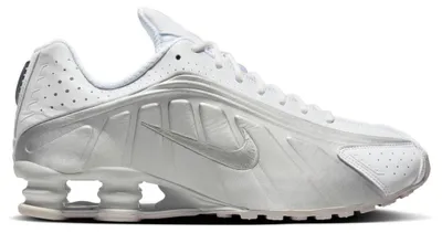Produktbild von Nike Shox R4 White Bright Crimson Metallic Silver - EU 40.5