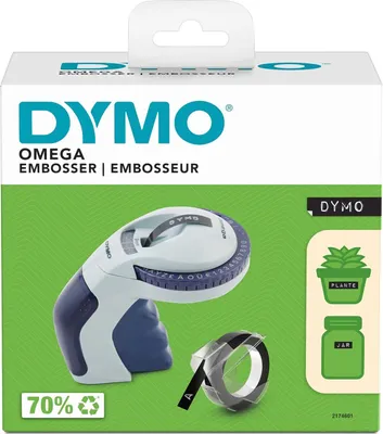 Immagine prodotto di DYMO Omega embosser - etichettatrice per blister domestici
