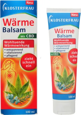Zdjęcie produktu dla Balsam rozgrzewający Klosterfrau 100 ml