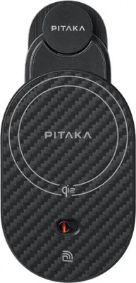 Produktbild von Pitaka MagEZ Pro 2 Autohalterung, Qi2, 15W, für Tesla, magnetisch, schwarz